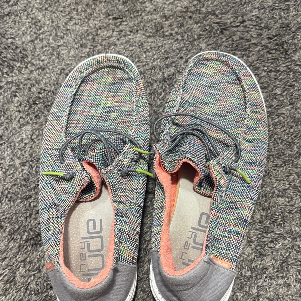 Hey Dude Multicolor Women's Shoes